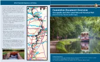 Foundation Document Overview W a R R I O R M O U N Referred to As Other Important Resources and Values.Program 28 170 T a I N