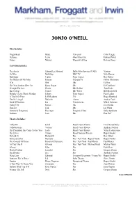 Jonjo O'neill