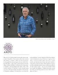 Maker for Vega Sicilia, Mariano Garcia Fernández Founded Material While the Remaining 110 Hectares Range from 40 to Aalto Bodegas Y Viñedos in 1999