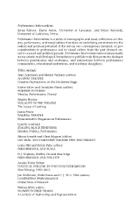 Performance Interventions Titles Include