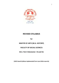 Revised Syllabus