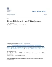 Think Systemic