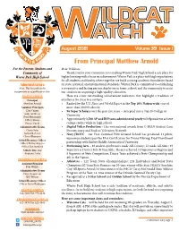 August 2021 Volume 39 Issue 1