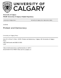 Chapter 2. How Do We Explain Protest?