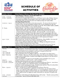 Coaster Con 42 Schedule