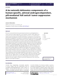 Downloaded from Bioscientifica.Com at 09/27/2021 02:57:09AM Via Free Access