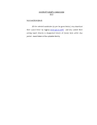 Emeritus Final Selection List.Docx.Xlsx