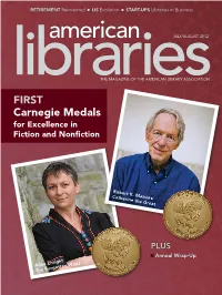 FIRST Carnegie Medals