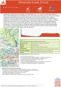 Gheerulla Creek Circuit
