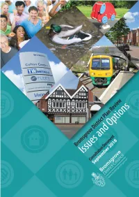 Issues and Options Consultation Document