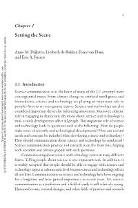 Science Communication : an Introduction (275 Pages)