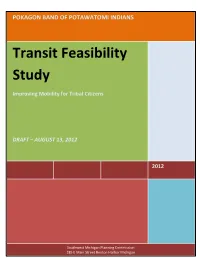 Transit Feasibility Study 2012