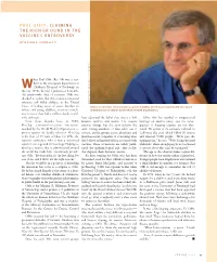 Paul Offit: Claiming the High Gr Ound I N the Vaccine C Ontroversy