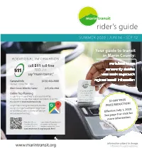 Rider's Guide