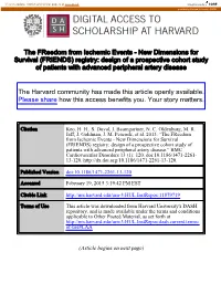 The Freedom from Ischemic Events