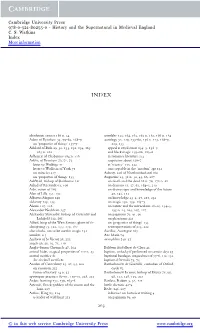 © in This Web Service Cambridge University
