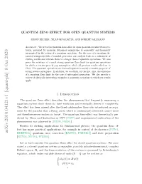 Arxiv:2010.04121V1 [Quant-Ph] 8 Oct 2020 HRBPK06], Quantum Error Correction [EARV04, PSRDL12] and State Preparation [NTY03, NUY04, WYN08]