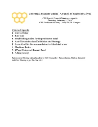 Council of Representatives