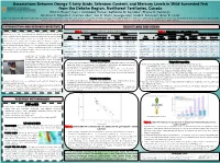 Developing Fish Consumption Advice by a Participatory Approach for The