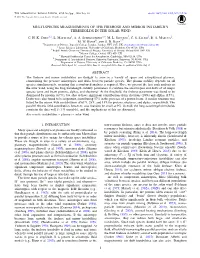 Multi-Species Measurements of the Firehose and Mirror Instability Thresholds in the Solar Wind C