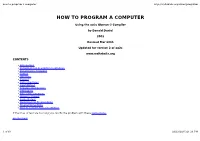 Programming Oberon
