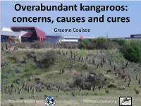 Classes of Overabundance (After Caughley 1981)