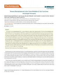 Cronicon OPEN ACCESS EC NEUROLOGY Case Report
