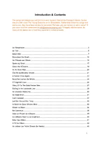Introduction & Contents