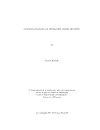 Morita Equivalence and Generalized Kähler Geometry by Francis