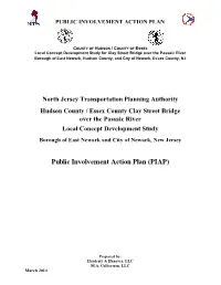 Public Involvement Action Plan (PIAP)