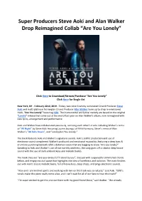 Super Producers Steve Aoki and Alan Walker Drop Reimagined Collab “Are You Lonely”