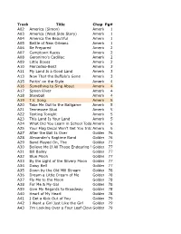 RUS Teaching Disk Track List.Pdf