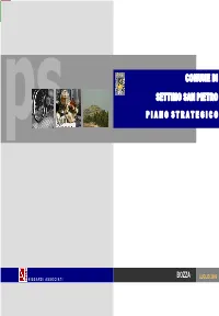 Settimo San Pietro P I a N O S T R a T E G I C O