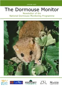 The Dormouse Monitor Newsletter of the National Dormouse Monitoring Programme SPRING 2005