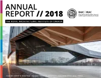 2018 RAIC Annual Report