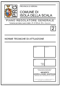 27/02/2013 Norme Tecniche Di Attuazione
