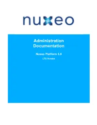 Administration Documentation
