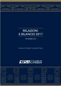 Bilancio 2017