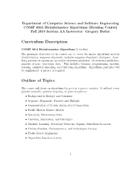 Course Outline