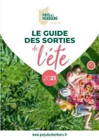 Des Sorties Le Guide