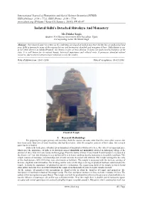 Isolated Sidhi's Detached Shivalaya and Monastery