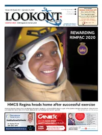 Rewarding Rimpac 2020