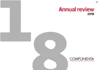 Annual Review 1 2018 8 SISÄLLYS
