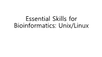 Essential Skills for Bioinformatics: Unix/Linux PIPES a Simple Program with Grep and Pipes