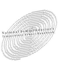 National Semiconductor Temperature Sensor Handbook