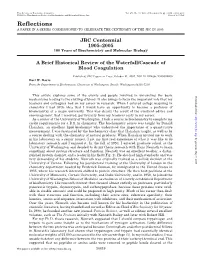Reflections a PAPER in a SERIES COMMISSIONED to CELEBRATE the CENTENARY of the JBC in 2005