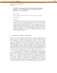 The HI Content and Extent of Low Surface Brightness Galaxies – Could LSB Galaxies Be Responsible for Damped Ly-Α Absorption?