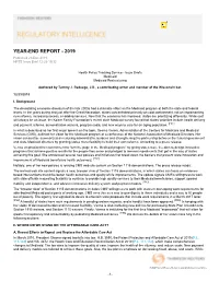 YEAR-END REPORT - 2019 Published 23-Dec-2019 HPTS Issue Brief 12-23-19.32