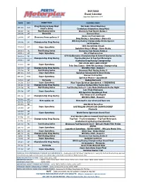 2021-22 Event Calendar Ticketing.Xlsx