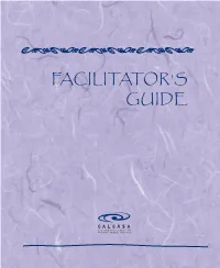 Facilitator's Guide